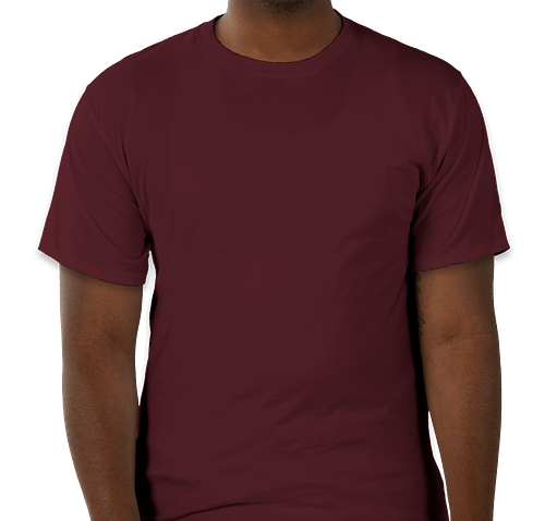 Champion Premium Fashion Classics T-shirt  - Color: Maroon