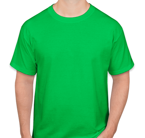 Hanes Tagless T-shirt - Color: Shamrock Green