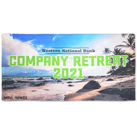 Full Color Midweight Beach Towel