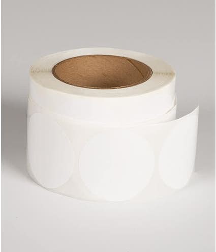 Full Color 2.5 in. Circle Roll Labels (500 per roll) - Other View: 1