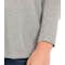 Bella + Canvas Women's Flowy Long Sleeve V-Neck T-shirt - Other View: 3