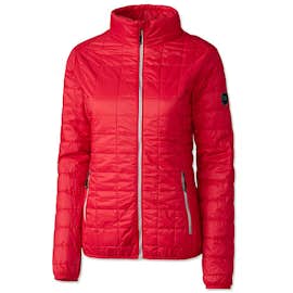 Cutter & Buck Women's Rainier PrimaLoft Eco Insulated Jacket
