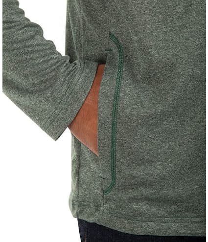 Devon & Jones Heather Performance Full Zip - Other View: 4