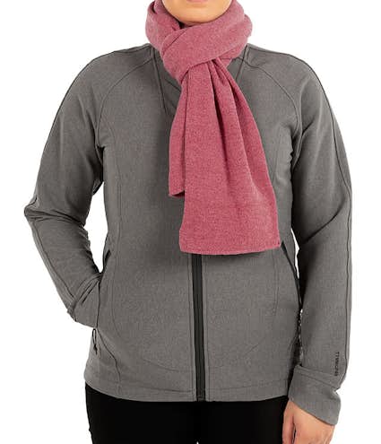 Sportsman Solid Knit Scarf - Other View: 1