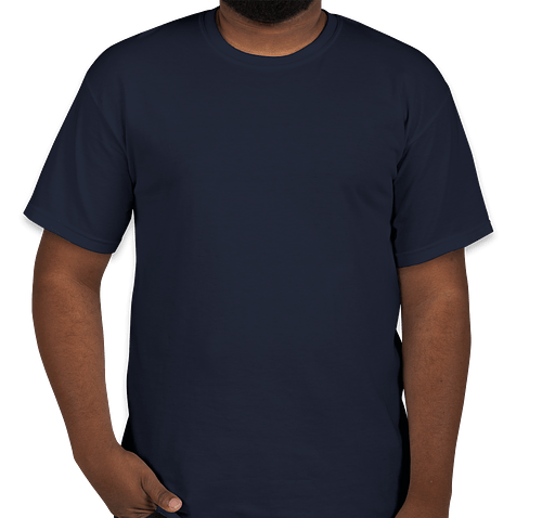 Gildan Ultra Cotton T-shirt - Color: Navy