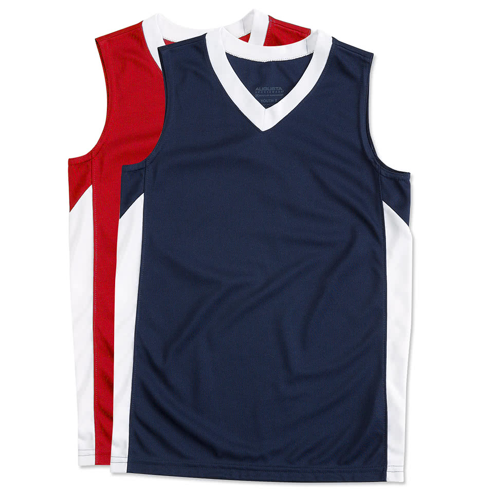 youth large basketball jersey
