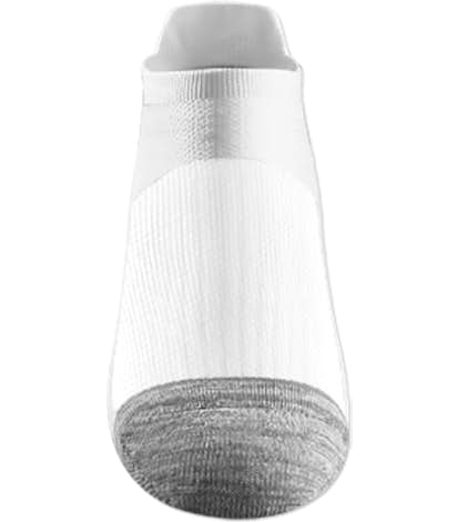 Classic No Show Socks - White