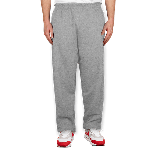 closed bottom sweatpants