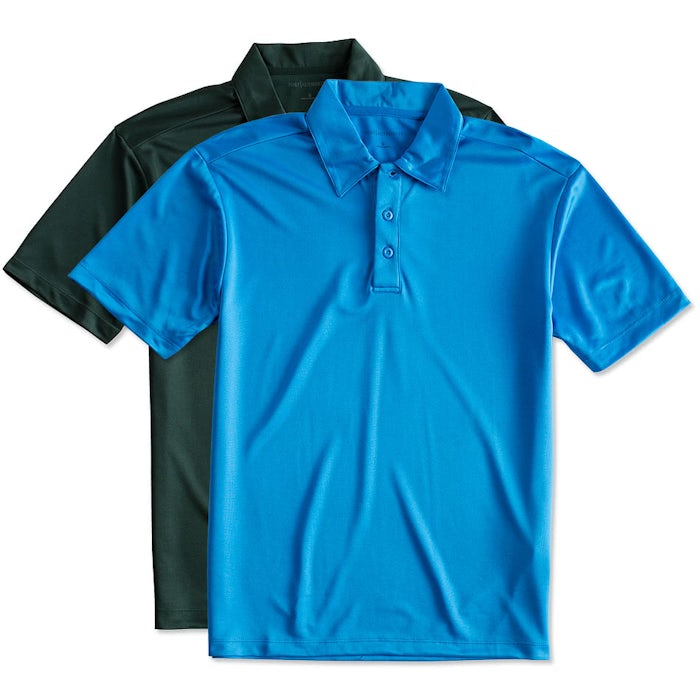 Port Authority Silk Touch Performance Polo - Embroidered