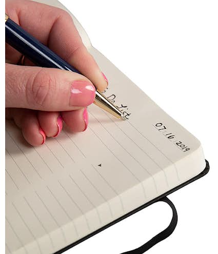 Moleskine Hard Cover Ruled Professional Notebook - Other View: 3