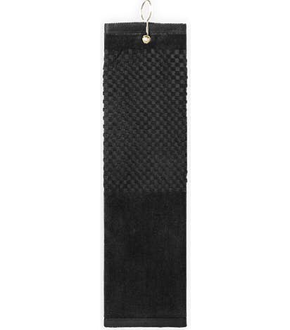 Scrubber Golf Towel - Black