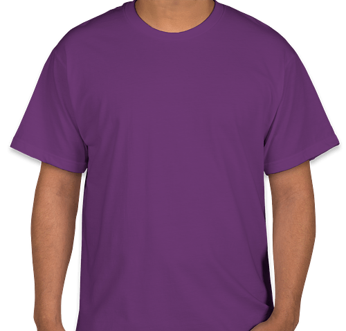 Gildan Hammer T-shirt - Color: Sport Purple