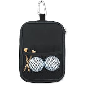 Golf Accessories and Valuables Zippered Pouch