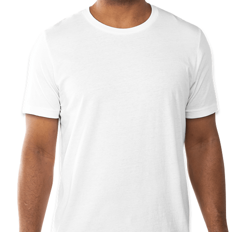 Bella + Canvas Jersey T-shirt - Color: White