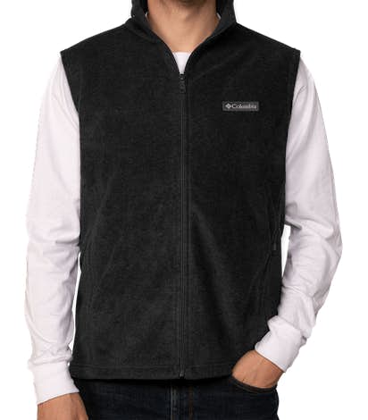 Columbia Steens Mountain Fleece Vest - Black