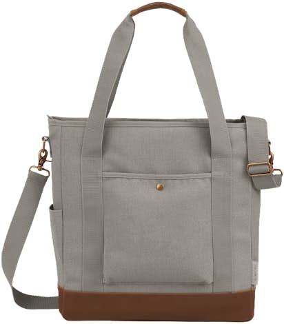 Field & Co. 16 oz. Cotton Canvas Commuter Tote - Gray