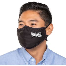 Customized Stormtech Embroidered Woven Face Mask
