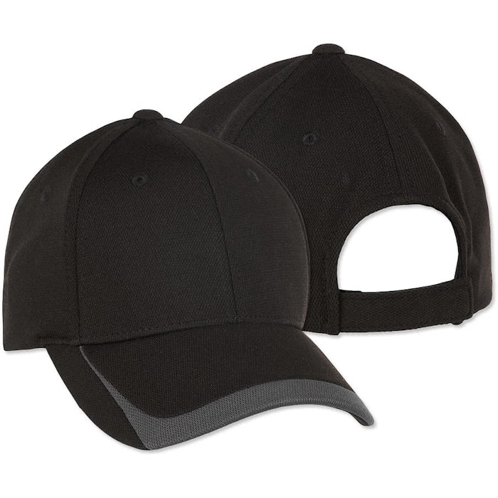 Sport-Tek Pique Contrast Performance Hat