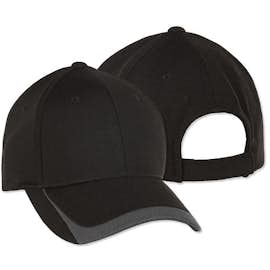 Sport-Tek Pique Contrast Performance Hat