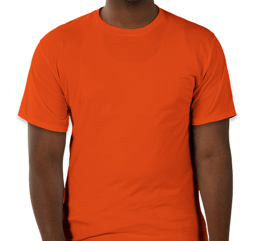 Champion Premium Fashion Classics T-shirt  - Color: Orange