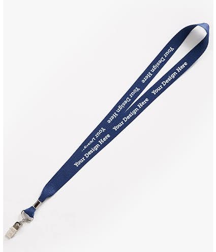 Lanyard with Bulldog Clip - Other View: 2