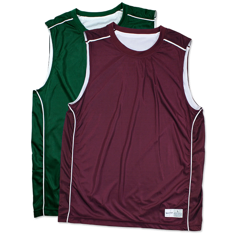 custom sleeveless jerseys