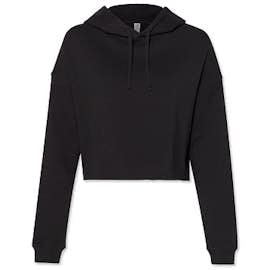 Independent Trading Women's Cropped Hoodie