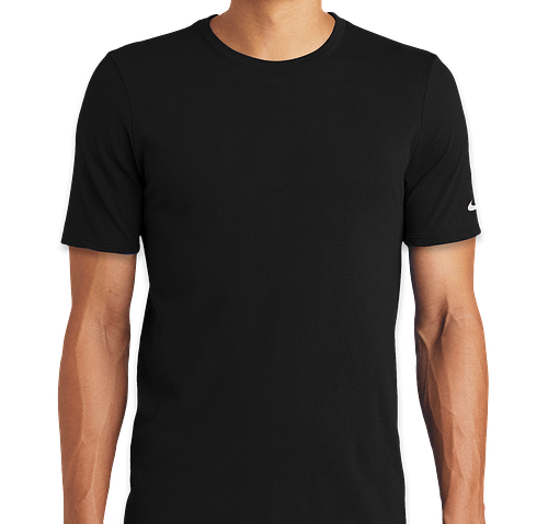Nike Dri-FIT Performance Blend Shirt - Color: Black