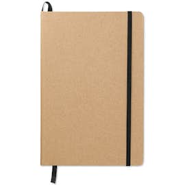 JournalBooks ® Debossed Recycled Ambassador Bound Notebook