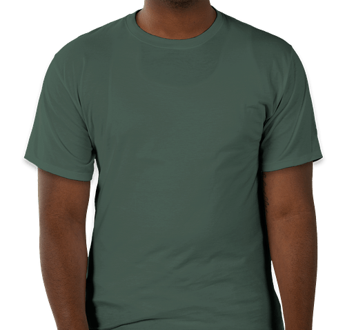 Champion Garment Dyed T-shirt - Color: Cactus