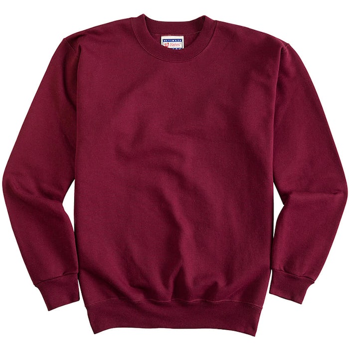 Hanes heavyweight crewneck Clearance