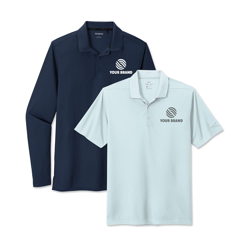 cheap embroidered polo shirts no minimum order