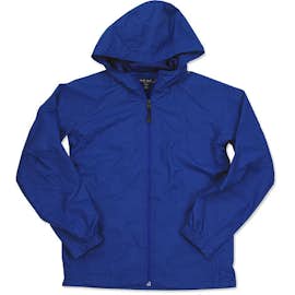 Sport-Tek Youth Full Zip Hooded Jacket