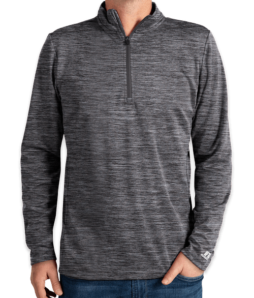 russell quarter zip