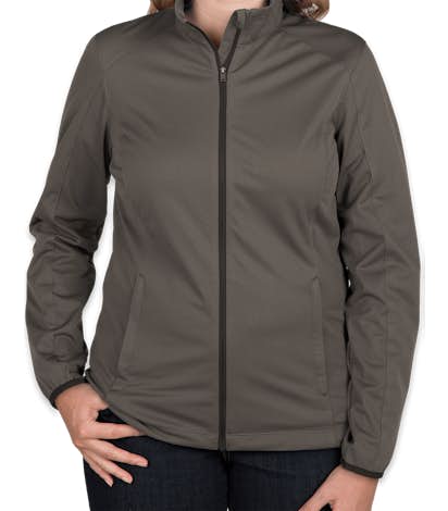 Port Authority Women's Lightweight Active Soft Shell Jacket - Grey Steel