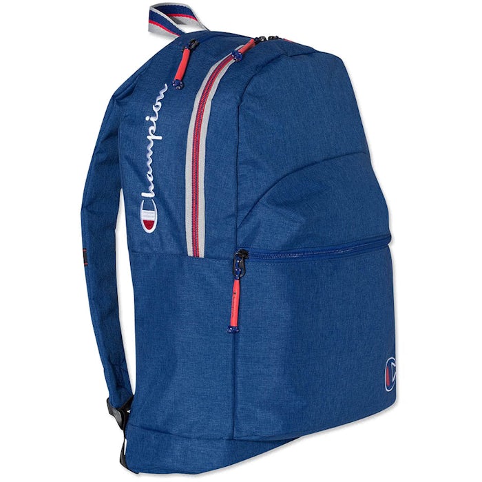 Champion Varsity Stripe Heathered Backpack