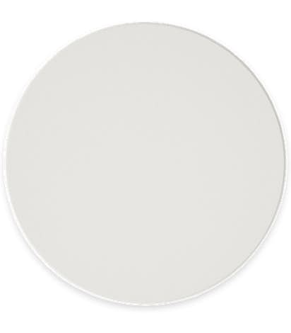 Round Stone Coaster - Natural Cream