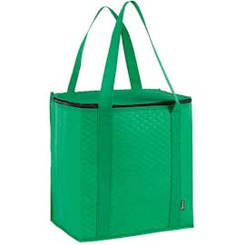 KOOZIE® Zippered Insulated Grocery Tote Bag