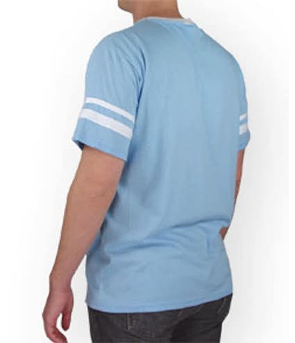 Augusta Double Sleeve Stripe Jersey T-shirt - Other View: 2
