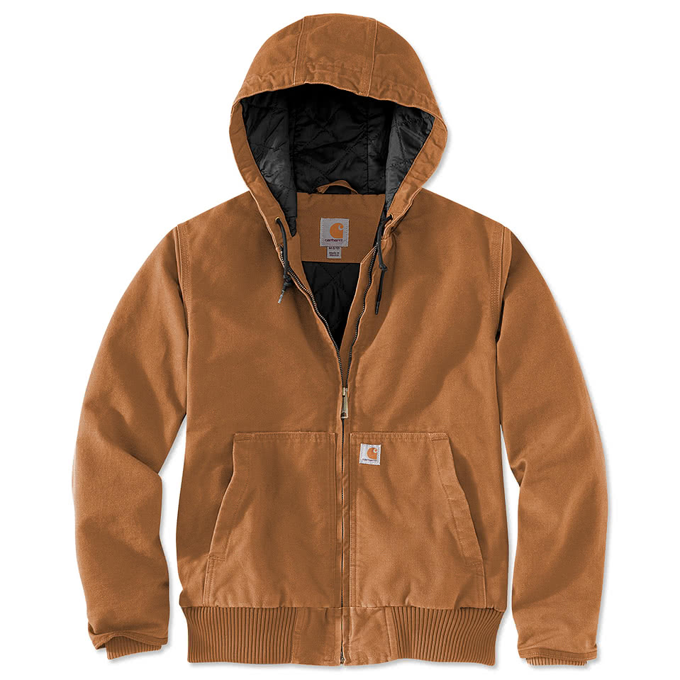 light tan carhartt jacket