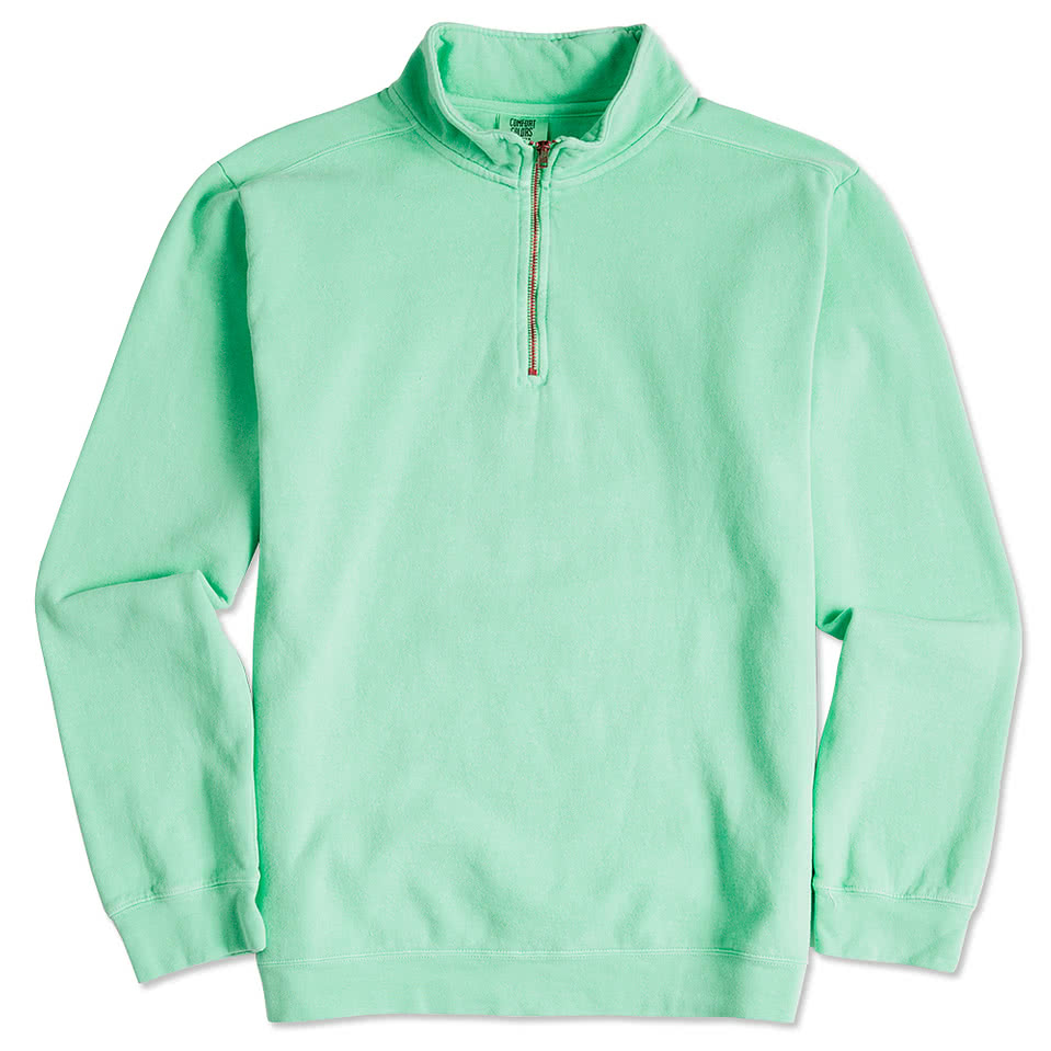 color comfort sweatshirt