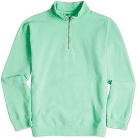 Comfort Colors Quarter Zip Sweatshirt