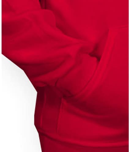 Hanes Youth EcoSmart® 50/50 Pullover Hoodie - Other View: 4