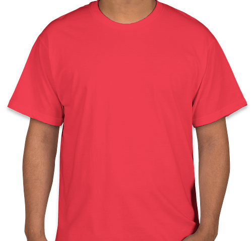 Gildan Hammer T-shirt - Color: Paprika