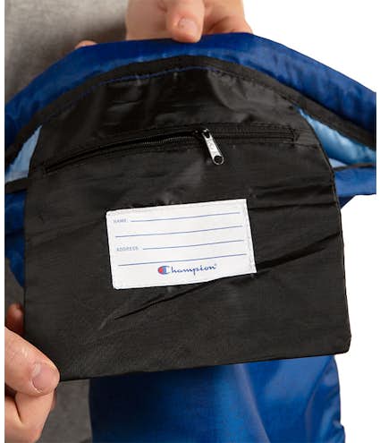 Champion Drawstring Bag - Other View: 5