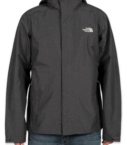 The North Face Waterproof Windbreaker Jacket - Dark Grey Heather