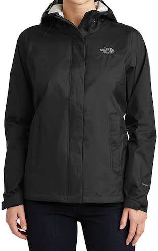 Custom The North Face Women's Waterproof Windbreaker Jacket - Design ...