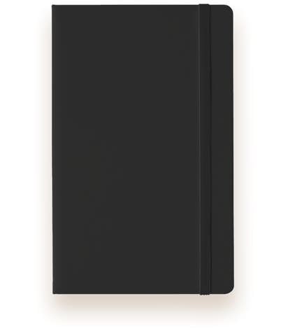 Moleskine Soft Cover Squared Notebook - Black