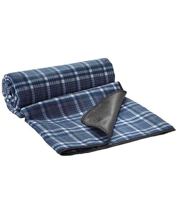 Custom Field & Co. Debossed RollUp Picnic Blanket Design Blankets