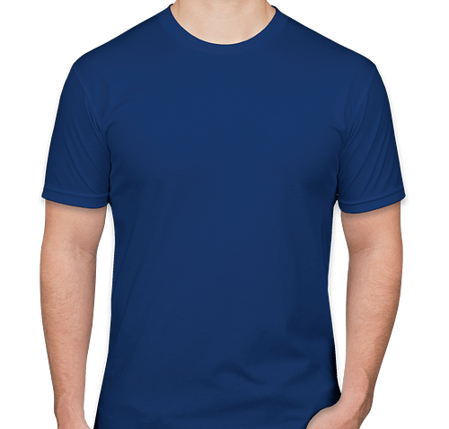 Next Level Jersey T-shirt - Color: Royal